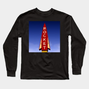 Rocket Sign Long Sleeve T-Shirt